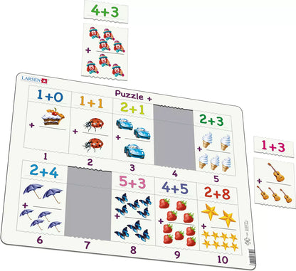 LARSEN puslispæl, Plus - 36,5 x 28,5 cm (50)