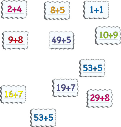 LARSEN puslispæl, Roknistykkir - 36,5 x 28,5 cm (50)