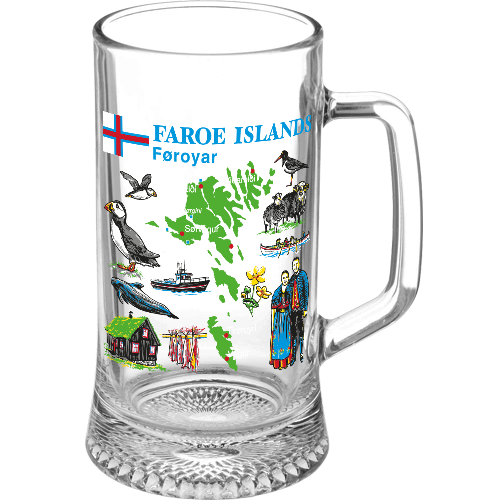 SOLBERG Ølkrúss lítið, Føroyar - 330 ml (22)