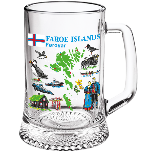 SOLBERG Ølkrúss stórt, Føroyar - 400 ml (12)