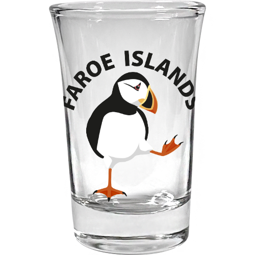 SOLBERG Shotglas smalt, gangandi lundi - 50 ml (12)