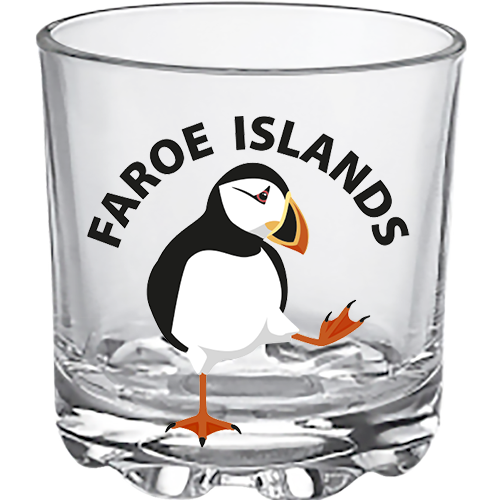 SOLBERG Shotglas v/ ruflutum botni, gangandi lundi - 50 ml (6)