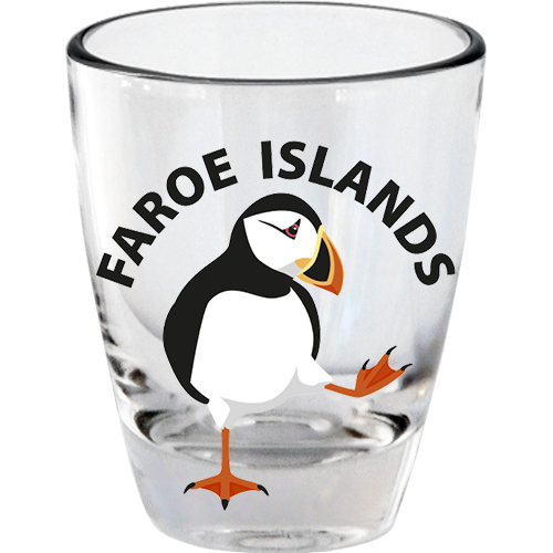 SOLBERG Shotglas lítið, gangandi lundi - 30 ml (12)