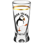 SOLBERG Shotglas v/ gullringi, gangandi lundi - 25 ml (6)