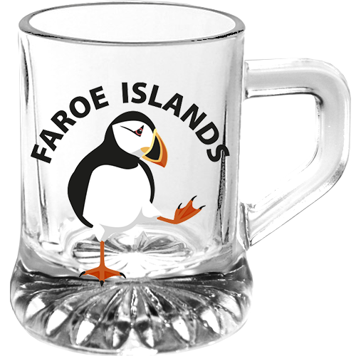 SOLBERG Shotglas v/hondtaki, gangandi lundi - 25 ml (6)