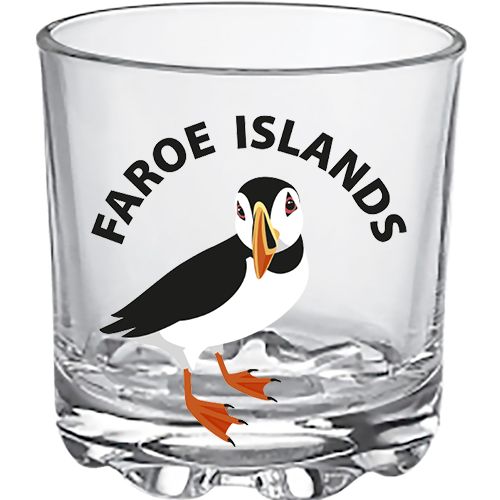 SOLBERG Shotglas v/ ruflutum botni, standandi lundi - 50 ml (6)