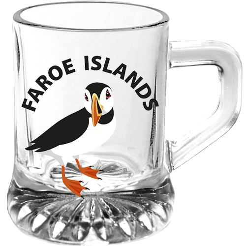 SOLBERG Shotglas v/hondtaki, standandi lundi - 25 ml (6)