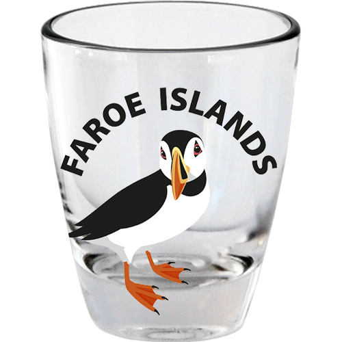 SOLBERG Shotglas lítið, standandi lundi - 30 ml (12)