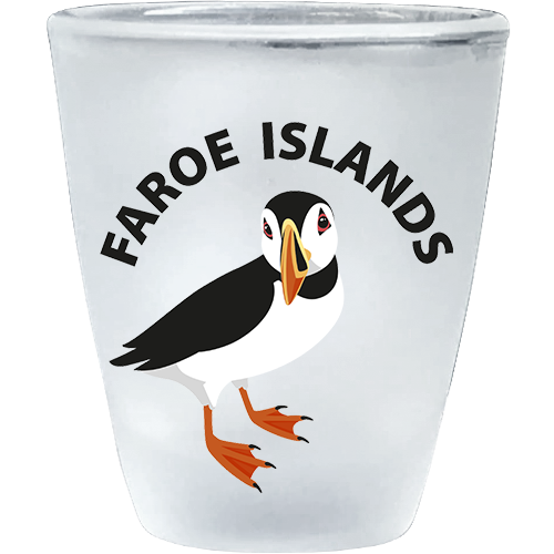 SOLBERG Shotglas lítið matt, standandi lundi - 30 ml (12)