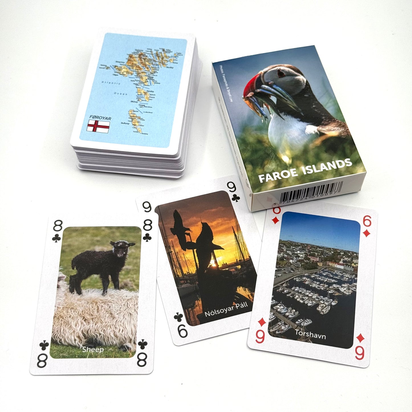 SOLBERG Spælikort, lundi - 56x86 mm (10)