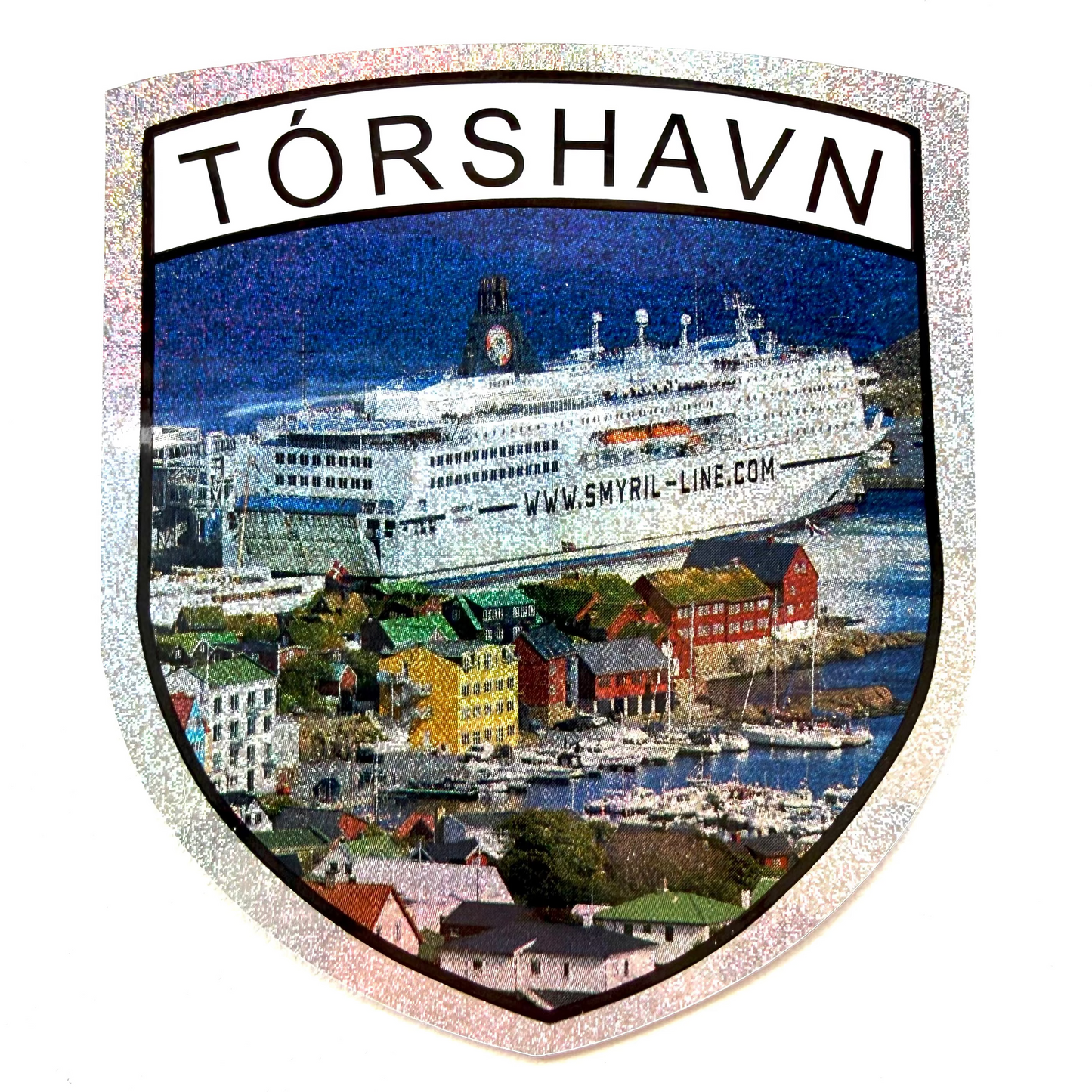 GODTBERGSEN Klistrimerki, Tórshavn (50/100)