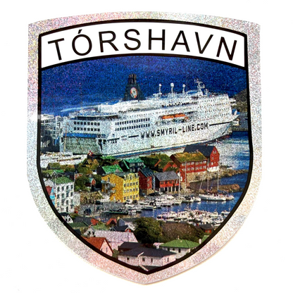 GODTBERGSEN Klistrimerki, Tórshavn (50/100)