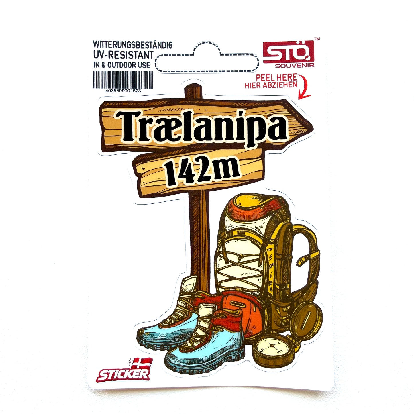 STÖ klistrimerki, Trælanípa (50)