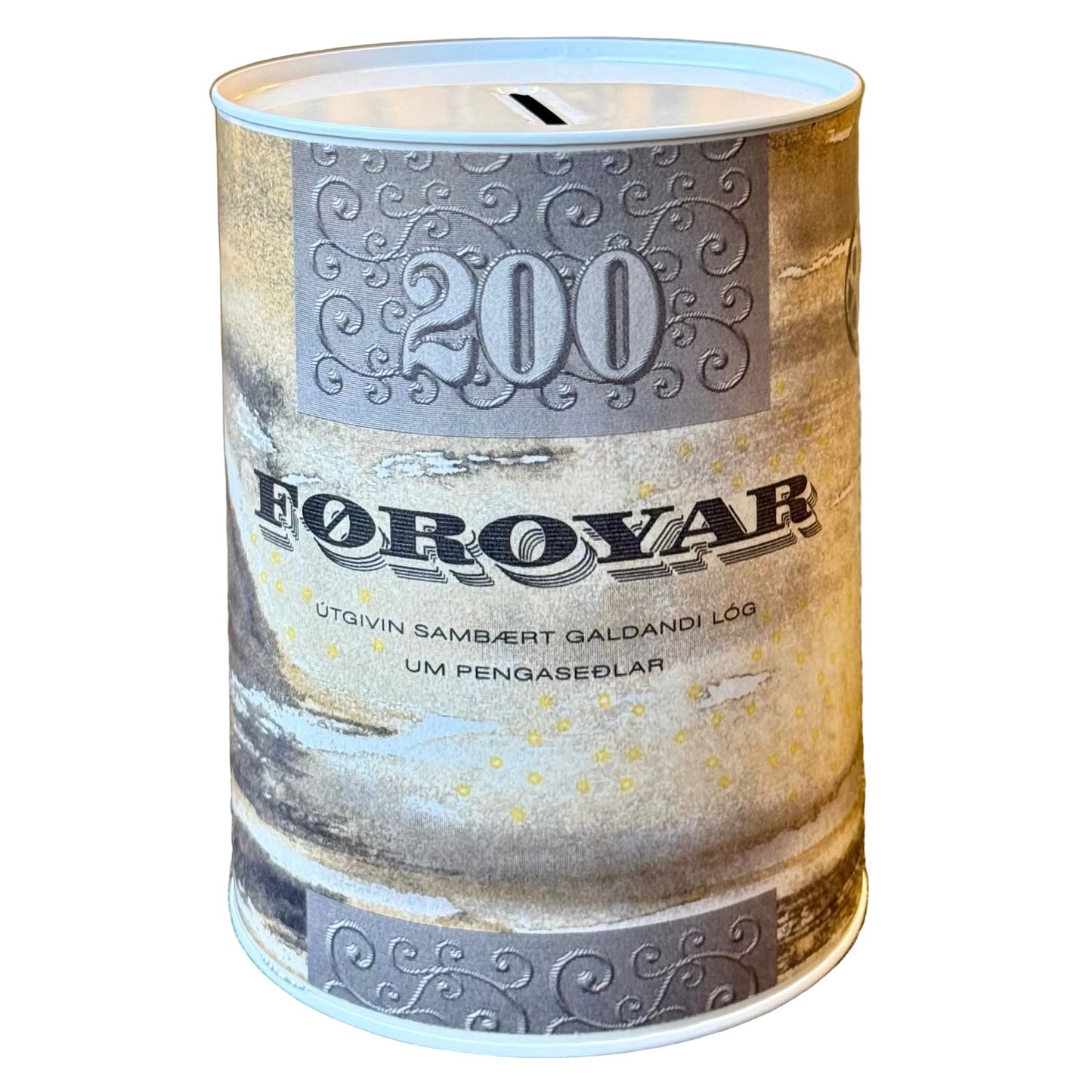 Sparidós Føroyar 200 kr - 12x16 cm (24)