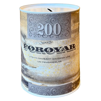 Sparidós Føroyar 200 kr - 12x16 cm (24)