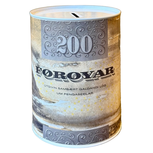Sparidós Føroyar 200 kr - 12x16 cm (24)