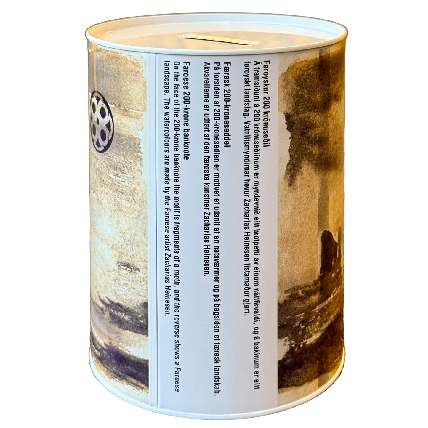 Sparidós Føroyar 200 kr - 12x16 cm (24)