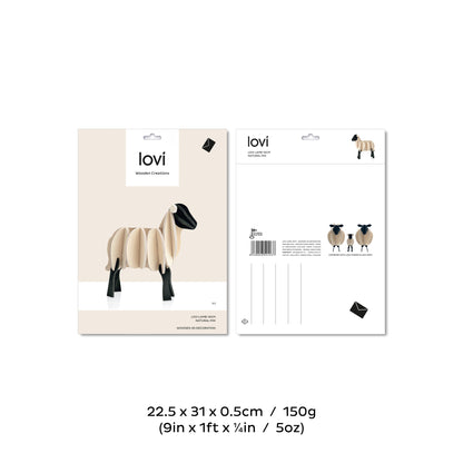 LOVI Lamb 7 cm S