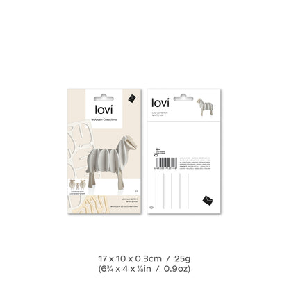 LOVI Lamb 7 cm S