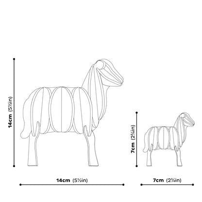 LOVI Lamb 7 cm S