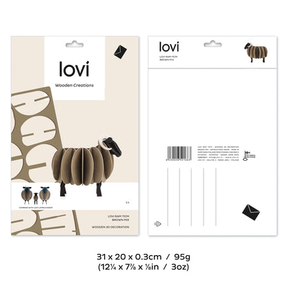 LOVI Veðrur 11 cm L