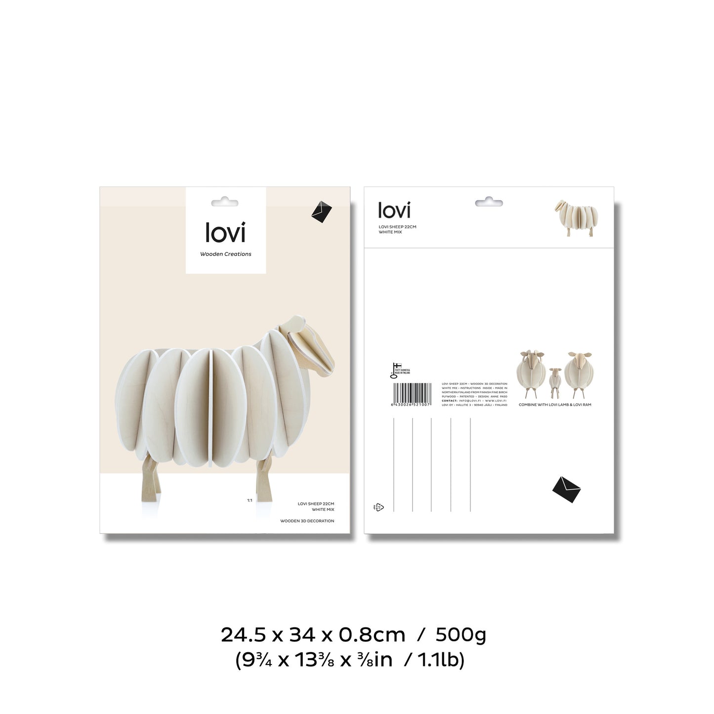 LOVI Seyður 22 cm XL