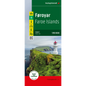 FREYTAG-BERNDT Føroyar vegakort 2025, softcover - 1:90.000 (20)