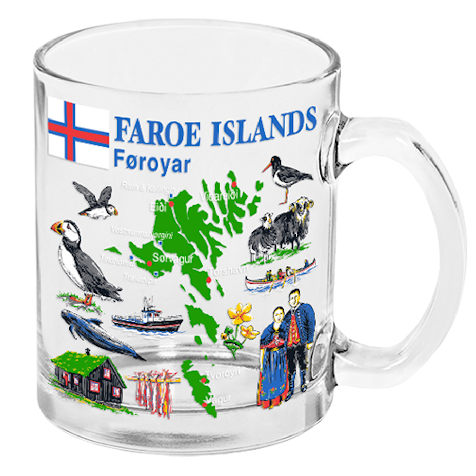 SOLBERG Tekrúss glas, Føroyar - 0,32 l (6)