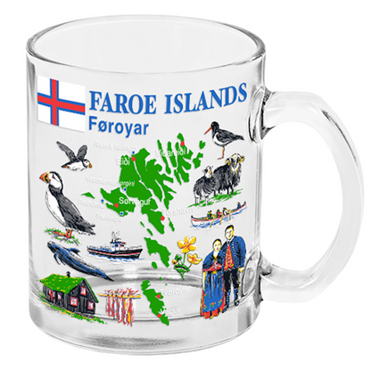 SOLBERG Tekrúss glas, Føroyar - 300 ml (22)