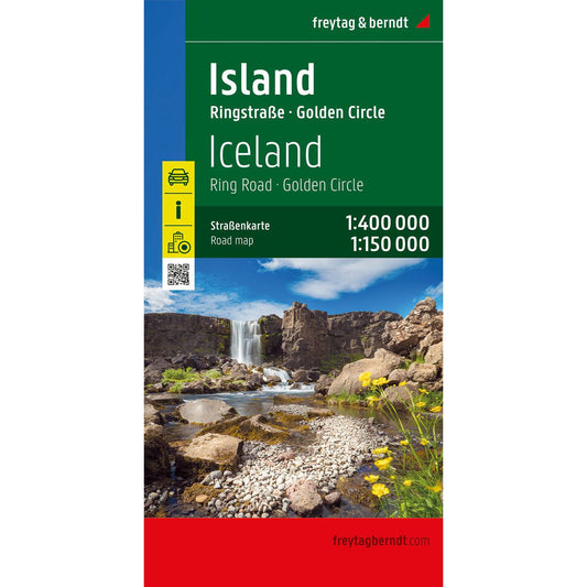 FREYTAG-BERNDT Ísland, 2023 - 1:400.000 (90)