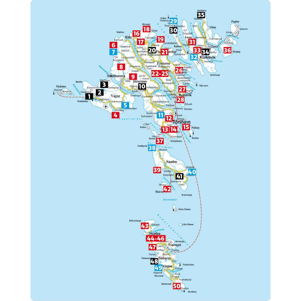 ROTHER Wanderführer, Färöer - 2026 (10)