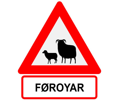 STÖ klistrimerki, seyðir (50)