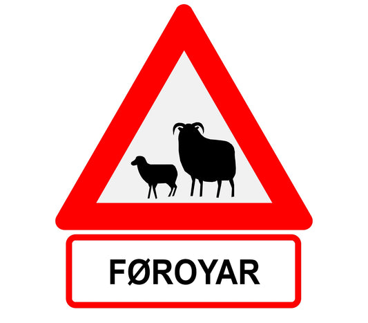 STÖ klistrimerki, seyðir (50)