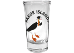 SOLBERG Shotglas smalt, standandi lundi - 50 ml (12)