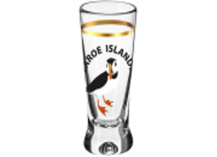 SOLBERG Shotglas v/ gullringi, standandi lundi - 25 ml (6)