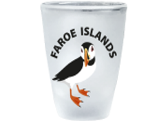 SOLBERG Shotglas lítið matt, standandi lundi - 30 ml (12)