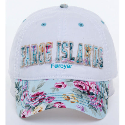 ROBIN RUTH keppur, blómur/mint (5)