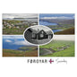 SOLBERG Postkort Sandoy - 5 myndir  (50)