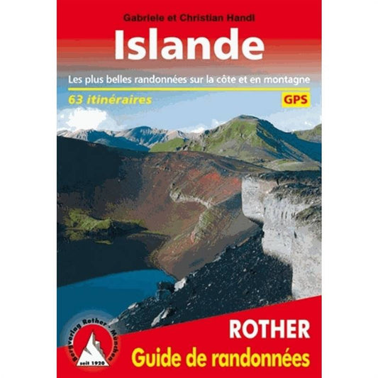 ROTHER Islande Guide de randonnées, French - 2017 (10)