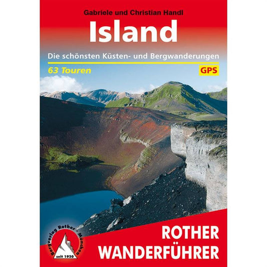 ROTHER Island Wanderfuhrer, German - 2018 (10)