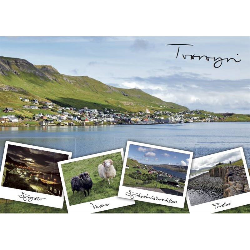 SOLBERG Postkort Tvøroyri - 5 myndir (50)