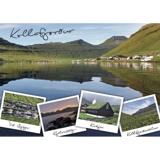 SOLBERG Postkort Kollafjørður - 5 myndir (50)
