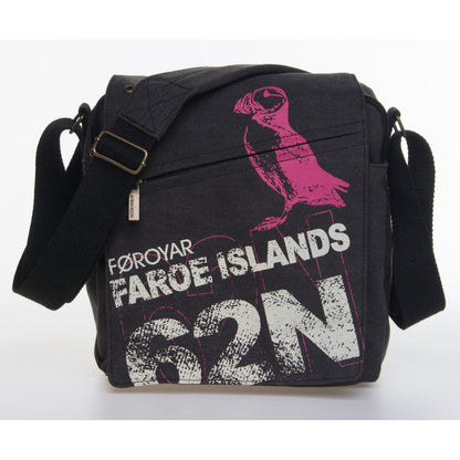 ROBIN RUTH Messengerbag S, sort