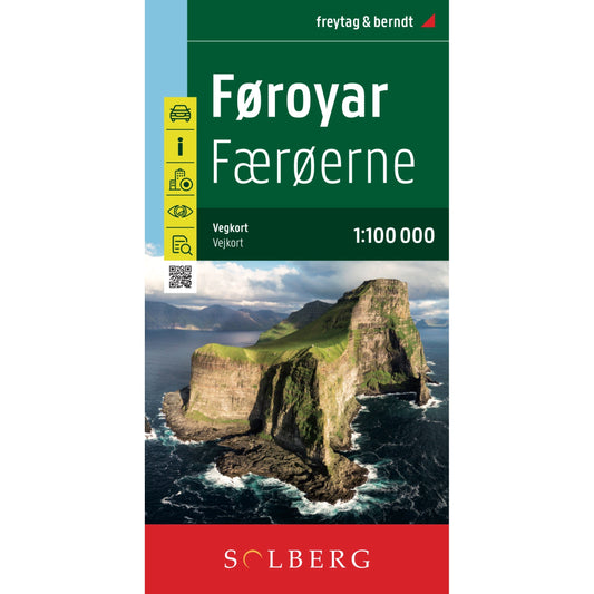 FREYTAG-BERNDT Faroe Islands, 2021 - 1:100.000 (36/120)