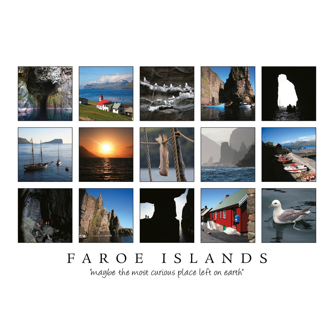 SOLBERG Postkort Faroe Islands - 15 myndir (50)