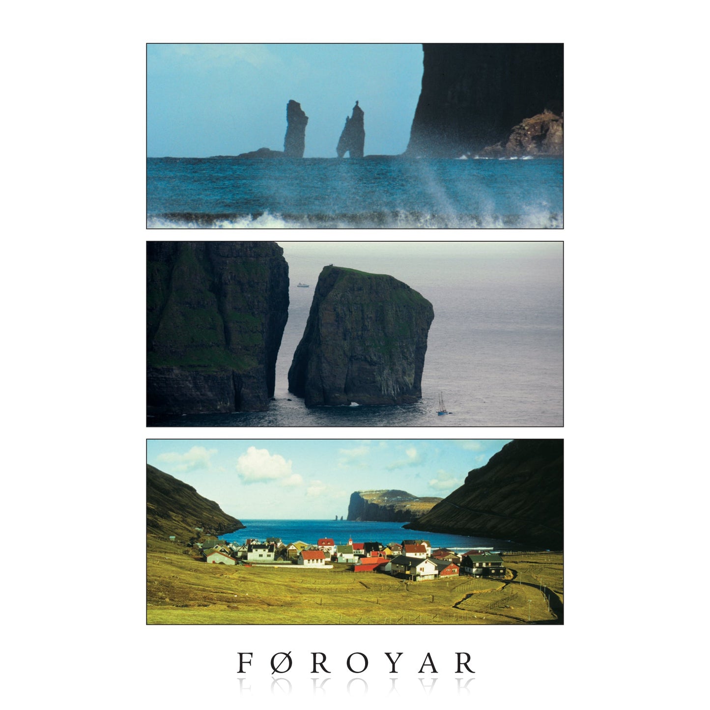 SOLBERG Postkort Tjørnuvík - 3 myndir (50)