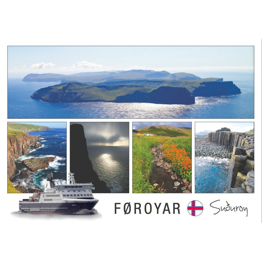 SOLBERG Postkort Suðuroy - 5 myndir (50)
