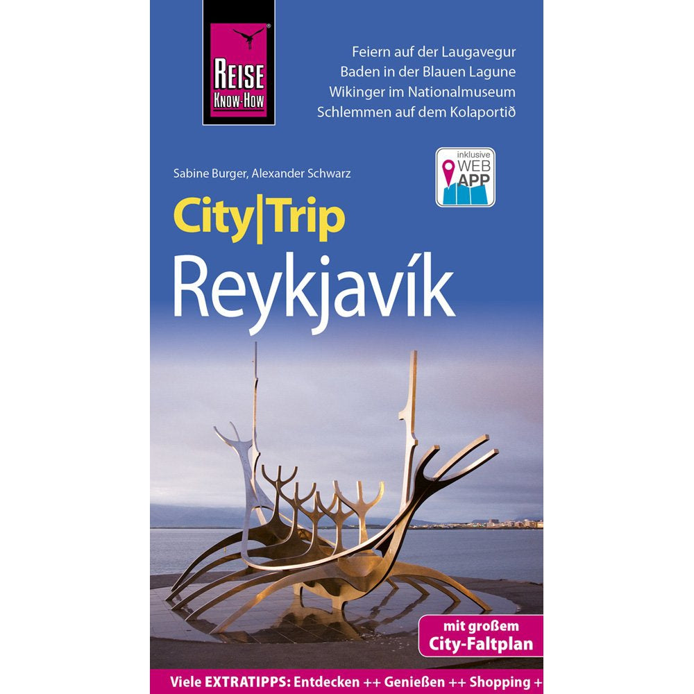 REISE KNOW-HOW CityTrip Reykjavík, German - 2017
