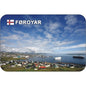 SOLBERG Fotomagnet Tórshavn - 50 x 75 mm (12)