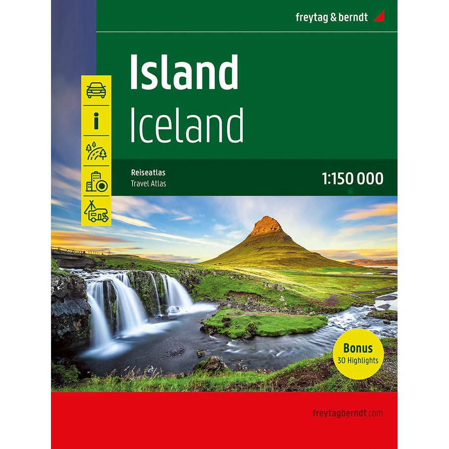 FREYTAG-BERNDT Ísland spiral, 2022 - 1:150.000 (14)